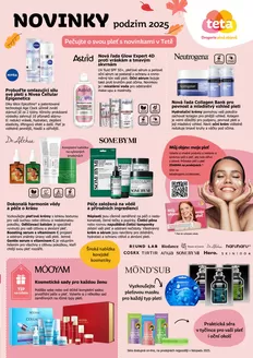 Teta katalog v Mariánské Lázně | Novinky - podzim 2025 | 2025-10-15T00:00:00.000Z - 2025-12-31T00:00:00.000Z