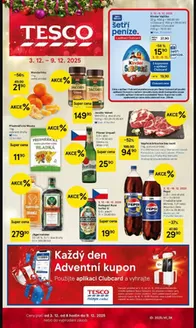 Tesco katalog v Mariánské Lázně | katalogy hyper Tesco | 2025-12-03T00:00:00.000Z - 2025-12-09T00:00:00.000Z
