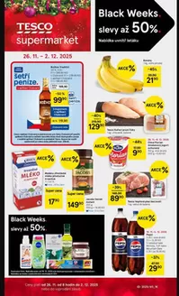 Tesco katalog v Karlovy Vary | Aktuální výhodné nabídky a slevy | 2025-11-26T00:00:00.000Z - 2025-12-02T00:00:00.000Z