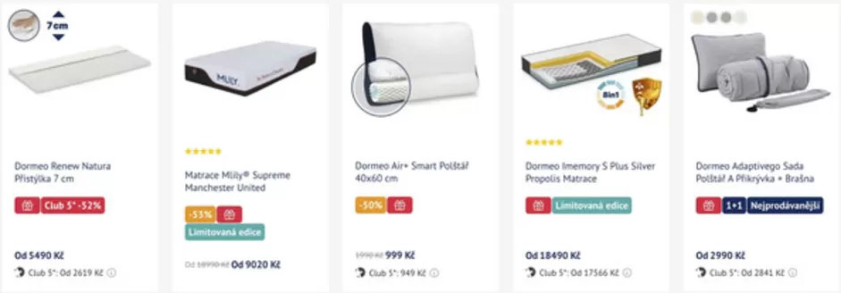 Dormeo katalog v Brno | Dormeo katalog | 2025-12-02T00:00:00.000Z - 2025-12-05T00:00:00.000Z