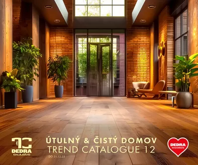 Dedra katalog | Katalog Útulný a čistý domov | 2025-12-02T00:00:00.000Z - 2025-12-31T00:00:00.000Z