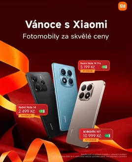 Xiaomi katalog v Brandýs nad Labem-Stará Boleslav | Vánoce s Xiaomi | 2025-12-02T00:00:00.000Z - 2026-01-04T00:00:00.000Z
