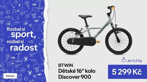 Decathlon katalog v Český Brod | Rozbal si sport, rozbal si radost | 2025-12-02T00:00:00.000Z - 2025-12-15T00:00:00.000Z