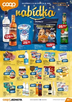 Coop katalog v Český Brod | Široký výběr nabídek | 2025-12-03T00:00:00.000Z - 2025-12-16T00:00:00.000Z