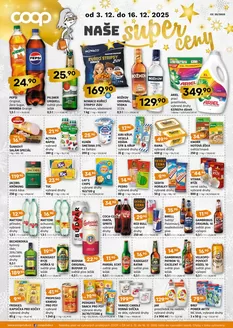 Coop katalog v Český Brod | Atraktivní speciální nabídky pro všechny | 2025-12-03T00:00:00.000Z - 2025-12-16T00:00:00.000Z