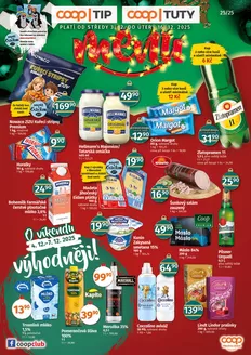 Coop katalog v Český Brod | Naše nejlepší nabídky pro vás | 2025-12-03T00:00:00.000Z - 2025-12-16T00:00:00.000Z