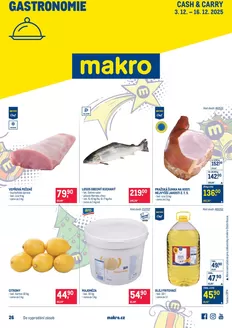 Makro katalog v Český Brod | Gastronomie | 2025-12-03T00:00:00.000Z - 2025-12-16T00:00:00.000Z