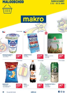 Makro katalog v Český Brod | Maloobchod | 2025-12-03T00:00:00.000Z - 2025-12-16T00:00:00.000Z