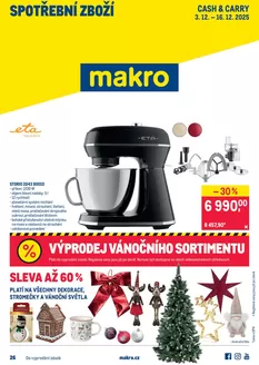 Makro katalog v Český Brod | Spotřební zboží | 2025-12-03T00:00:00.000Z - 2025-12-16T00:00:00.000Z