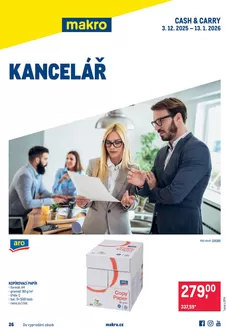 Makro katalog | Kancelář | 2025-12-03T00:00:00.000Z - 2025-12-13T00:00:00.000Z