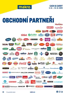 Makro katalog v Český Brod | Obchodní partneři | 2025-12-03T00:00:00.000Z - 2025-12-31T00:00:00.000Z