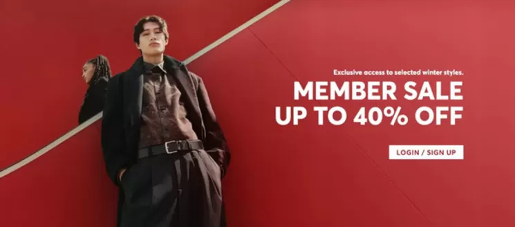 Hugo Boss katalog | MEMBER SALE UP TO 40% OFF | 2025-12-03T00:00:00.000Z - 2025-12-16T00:00:00.000Z