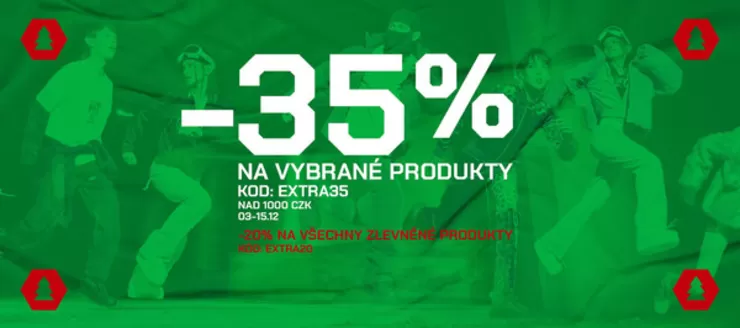 Cropp katalog | -35% NA VYBRANÉ PRODUKTY | 2025-12-03T00:00:00.000Z - 2025-12-15T00:00:00.000Z