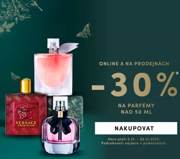 Marionnaud katalog | -30% NA PARFÉMY NAD 50 ML | 2025-12-03T00:00:00.000Z - 2025-12-28T00:00:00.000Z
