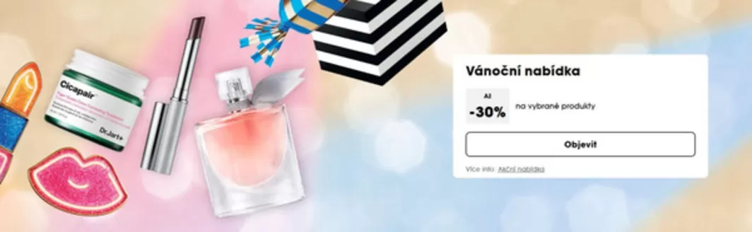 Sephora katalog | Vánoční nabídka | 2025-12-03T00:00:00.000Z - 2025-12-24T00:00:00.000Z