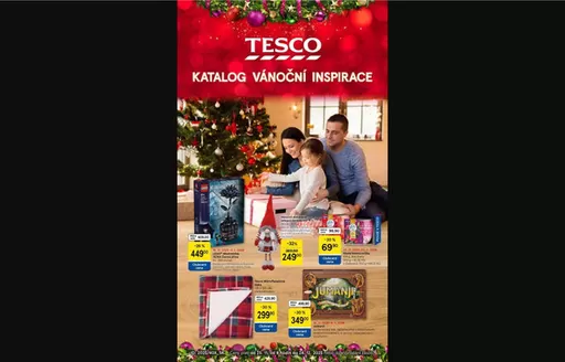 Tesco katalog | Aktuální speciální akce | 2025-11-25T00:00:00.000Z - 2025-12-24T00:00:00.000Z