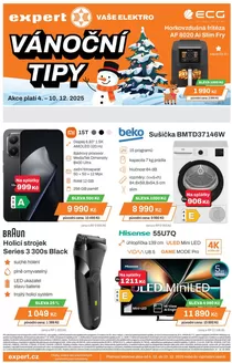Expert katalog v Liberec | Expert Akční leták | 2025-12-04T00:00:00.000Z - 2025-12-10T00:00:00.000Z