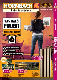 Hornbach katalog v Liberec | Online katalog HORNBACH CZ: Váš další projekt | 2025-12-04T00:00:00.000Z - 2025-12-18T00:00:00.000Z