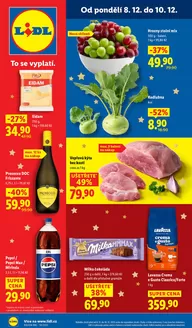 Lidl katalog v Plzeň | Akční leták OD PONDĚLÍ | 2025-12-04T00:00:00.000Z - 2025-12-14T00:00:00.000Z