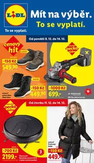Lidl katalog v Plzeň | Naše nejlepší nabídky pro vás | 2025-12-04T00:00:00.000Z - 2025-12-14T00:00:00.000Z