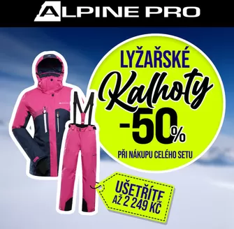 Alpine pro katalog v Praha | Výhodný lyžařský set | 2025-12-05T00:00:00.000Z - 2025-12-18T00:00:00.000Z