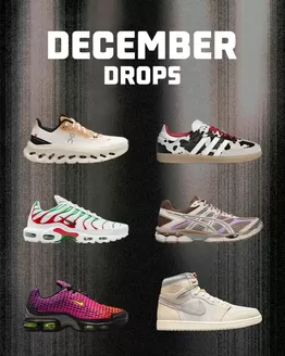 Foot Locker katalog v Praha | DECEMBER DROPS | 2025-12-05T00:00:00.000Z - 2025-12-24T00:00:00.000Z