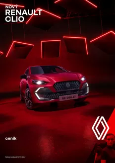 Renault katalog v Brno | Nový Renault Clio | 2025-12-05T00:00:00.000Z - 2025-12-31T00:00:00.000Z