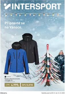 Intersport katalog v Znojmo | Připravte se na Vánoce | 2025-12-05T00:00:00.000Z - 2025-12-14T00:00:00.000Z