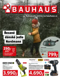 Bauhaus katalog v Bučovice | Objevte atraktivní nabídky | 2025-12-05T00:00:00.000Z - 2025-12-31T00:00:00.000Z