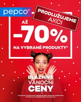 Pepco katalog v Ostrava | Top nabídky pro všechny lovce výhodných nákupů | 2025-12-09T00:00:00.000Z - 2025-12-23T00:00:00.000Z