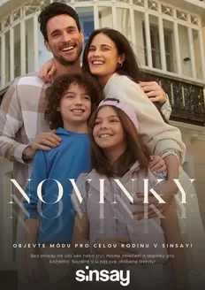 Sinsay katalog | Sinsay nabídka | 2025-12-09T00:00:00.000Z - 2026-01-08T00:00:00.000Z