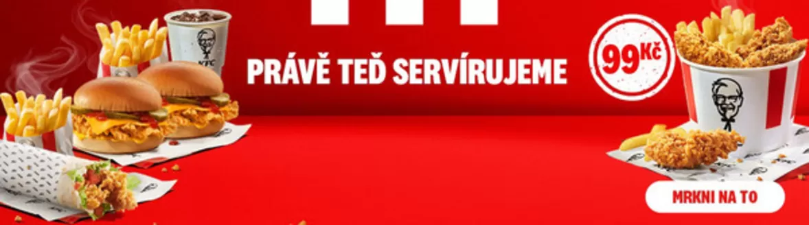 KFC katalog v Ostrava | PRÁVĚ TEĎ SERVÍRUJEME | 2025-12-09T00:00:00.000Z - 2025-12-22T00:00:00.000Z