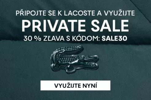 Lacoste katalog v Brno | PRIVATE SALE 30% ZĽAVA | 2025-12-10T00:00:00.000Z - 2025-12-23T00:00:00.000Z