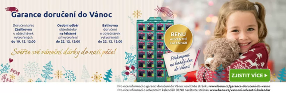 Benu katalog v Beroun | Benu leták | 2025-12-19T00:00:00.000Z - 2025-12-22T00:00:00.000Z