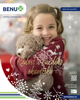 Benu katalog v Blansko | Skvělá nabídka pro lovce výhodných nákupů | 2025-11-01T00:00:00.000Z - 2025-12-31T00:00:00.000Z