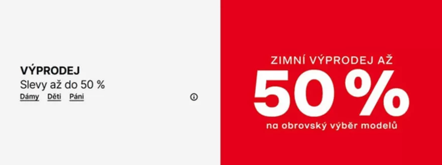 Deichmann katalog v Milevsko | ZIMNÍ VÝPRODEJ AŽ 50% | 2025-12-10T00:00:00.000Z - 2025-12-23T00:00:00.000Z