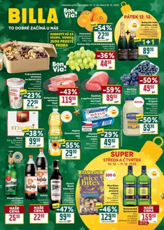 Billa katalog v Milevsko | Billa Malý leták | 2025-12-10T00:00:00.000Z - 2025-12-16T00:00:00.000Z