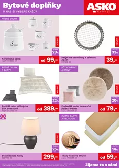 Asko katalog v Most | ASKO NÁBYTEK - Bytové doplňky za skvělé ceny | 2025-12-11T00:00:00.000Z - 2026-01-07T00:00:00.000Z