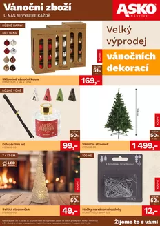 Asko katalog v Most | ASKO NÁBYTEK - Vánoční leták | 2025-12-11T00:00:00.000Z - 2025-12-31T00:00:00.000Z