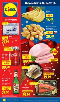 Lidl katalog v České Budějovice | Naše nejlepší nabídky pro vás | 2025-12-11T00:00:00.000Z - 2025-12-21T00:00:00.000Z