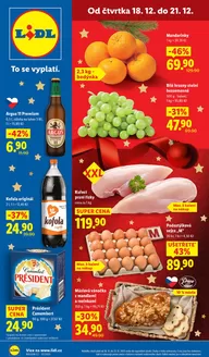 Lidl katalog v Pardubice | Exkluzivní výhodné nabídky | 2025-12-11T00:00:00.000Z - 2025-12-21T00:00:00.000Z