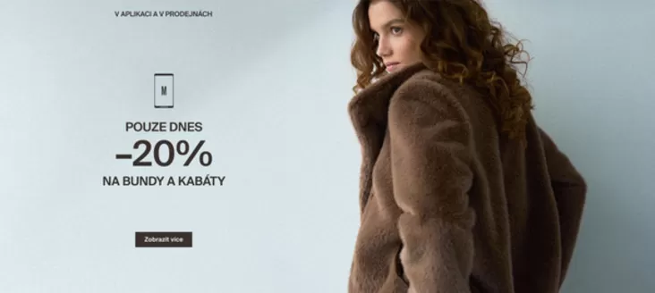 MOHITO katalog v Praha | -20% NA BUNDY A KABÁTY | 2025-12-11T00:00:00.000Z - 2025-12-11T00:00:00.000Z