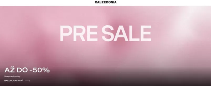 Calzedonia katalog v Brno | PRE SALE AŽ DO -50% | 2025-12-12T00:00:00.000Z - 2025-12-26T00:00:00.000Z