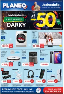 Planeo Elektro katalog v Ostrov | Planeo Elektro leták | 2025-12-15T00:00:00.000Z - 2025-12-21T00:00:00.000Z