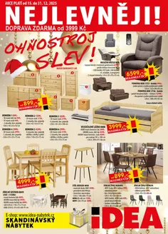 IDEA nábytek katalog v Hlučín | IDEA nábytek Aktuální leták | 2025-12-15T00:00:00.000Z - 2025-12-31T00:00:00.000Z