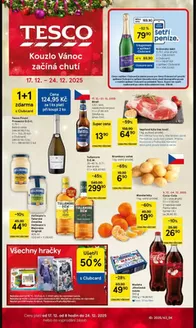 Tesco katalog v Brandýs nad Labem-Stará Boleslav | Top nabídky a slevy | 2025-12-17T00:00:00.000Z - 2025-12-24T00:00:00.000Z
