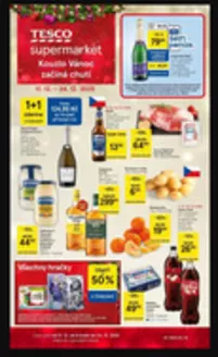 Tesco katalog v Brandýs nad Labem-Stará Boleslav | Top nabídky pro všechny lovce výhodných nákupů | 2025-12-17T00:00:00.000Z - 2025-12-24T00:00:00.000Z