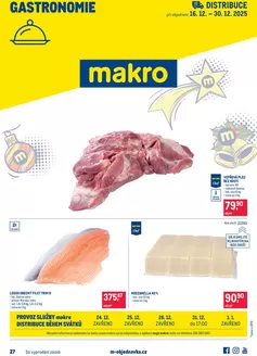Makro katalog v Brandýs nad Labem-Stará Boleslav | Gastronomie distribuce | 2025-12-16T00:00:00.000Z - 2025-12-30T00:00:00.000Z