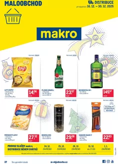 Makro katalog v Brandýs nad Labem-Stará Boleslav | Maloobchod distribuce | 2025-12-16T00:00:00.000Z - 2025-12-30T00:00:00.000Z