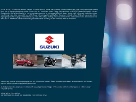 Suzuki katalog v Opava | Skvělá nabídka pro všechny zákazníky | 2025-12-16T00:00:00.000Z - 2025-12-30T00:00:00.000Z
